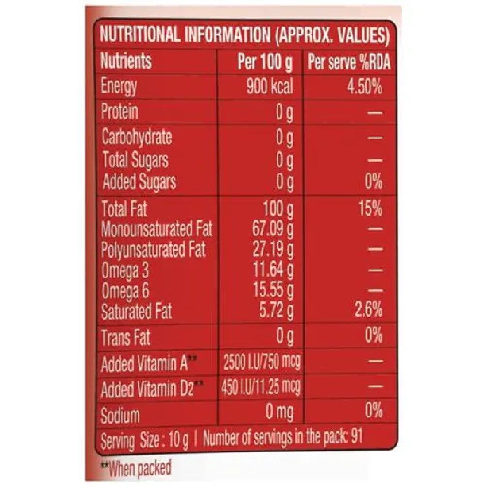 Dhara Oil - Mustard (Kachi Ghani), 1 L Pouch-4.webp